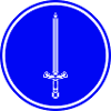 Icône d’épée