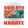 cool Goju Ryu Karate - Japan Design