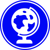 Globe icon icon
