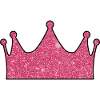 Couronne rose