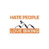Hate people - love biking