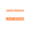 Hate people - love biking