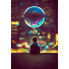 Neonpunk Balloon