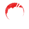 Noodle bowl on red