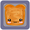TOAST PEANUT BUTTER BREAD