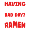 Eat Ramen Noodles