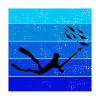 Spearfishing Spearfisher Spearfisherman fishing