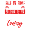 I talk to my tarantula