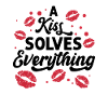 Problem Kissing Solution Relationship Partners