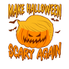 Halloween Vote Citrouille Politique Électeur