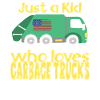 Garbage Truck Birthday Boy