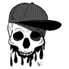Skull drip.