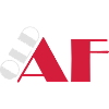 old AF Text Logo