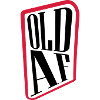 old AF Text Logo