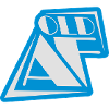 old AF Text Logo