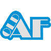 old AF Text Logo