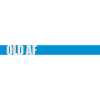 old AF Text Logo