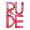 RUDE Pink
