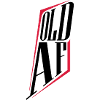 old AF Text Logo
