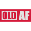 old AF Text Logo