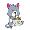 Cats Eat Ramen