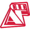 old AF Text Logo