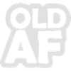 old AF Text Logo