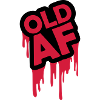 old AF Text Logo