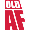 old AF Text Logo