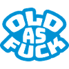 old AF Text Logo