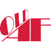 old AF Text Logo