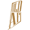 old AF Text Logo