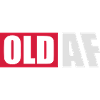 old AF Text Logo