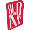 old AF Text Logo