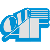 old AF Text Logo