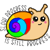 Slow Progress Snail