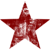 Étoile - Rouge