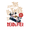 Jesus the Ultimate Deadlifter Weightlifting