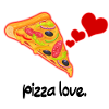 pizza love