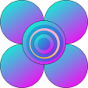 Bunte Blume