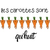 les carottes sont cuites