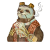 Steampunk Sloth