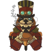 Steampunk Sloth