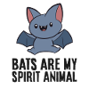 Bats Are My Spirit Animal