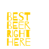 Best beer right here