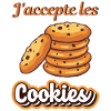 J'accepte les cookies