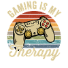 Gaming is my therapy