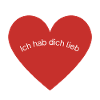 Ich hab dich lieb