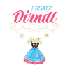 Dirndl Ersatz