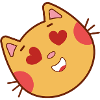 Un amour de chat !